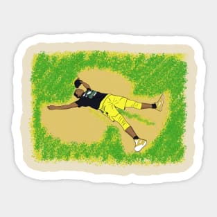 Jewell Loyd WNBA Finals Celebration Sticker